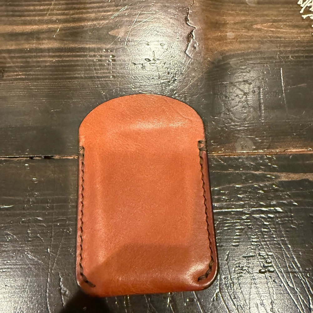 Leather Card Case Wallet